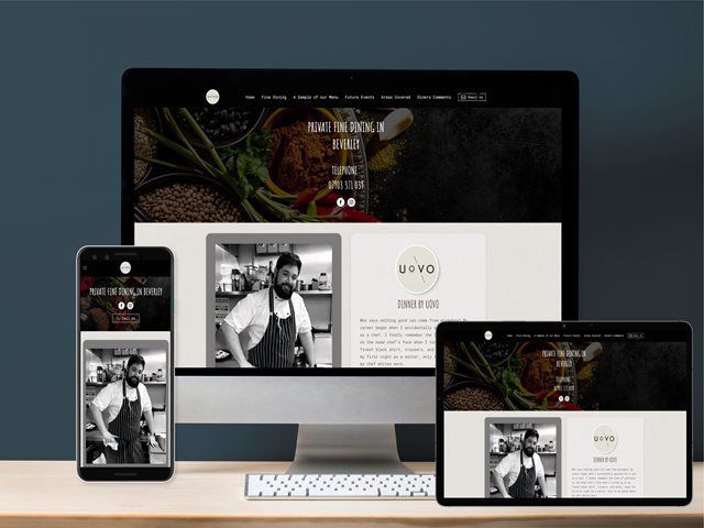 uovo-foods-website-design